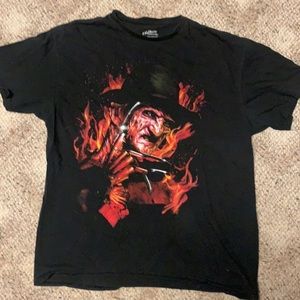 Men’s Nightmare on Elm Street T shirt Large